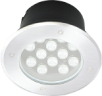 LED Burrier Uplighter CUW3/CUW9/CUW15