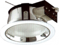 Horizontal Recessed Round Downlight for Low Ceiling LCD4/ LCD6