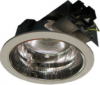 Horizontal Recessed Round Downlight for Low Ceiling c/w Frosted Glass LC8-A/ LC9-A