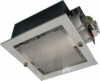 4G Recessed Square Downlight c/w Frosted Glass
